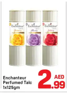 Day To Day Enchanteur Talcum Powder offer