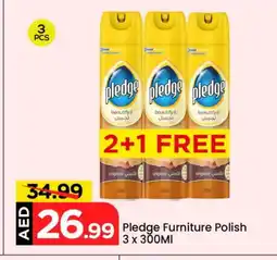 Mark & Save PLEDGE Furniture Care offer