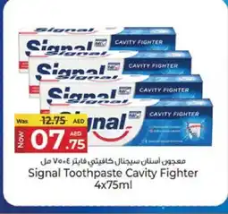 Kenz Hypermarket SIGNAL Toothpaste offer
