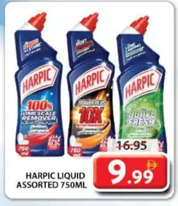 Grand Hyper Market HARPIC Toilet / Drain Cleaner offer