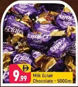 Shaklan Milk Eclair Chocolate offer