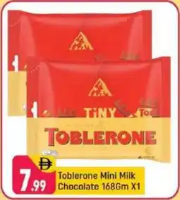 Shaklan Toblerone Mini Milk Chocolate offer