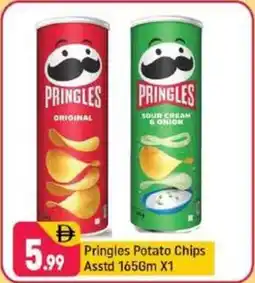 Shaklan Pringles Potato Chips Asstd offer