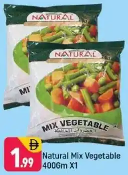 Shaklan Natural Mix Vegetable offer