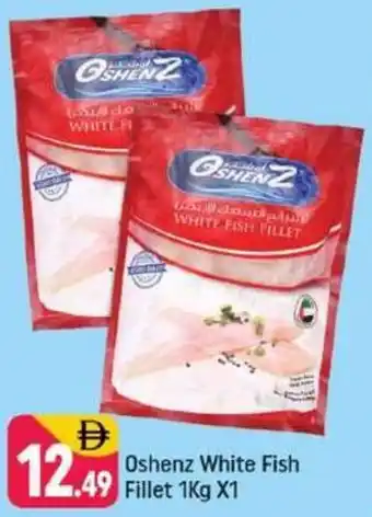 Shaklan Oshenz White Fish Fillet offer