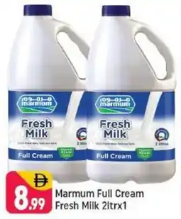 Shaklan Marmum Full Cream Fresh Milk offer
