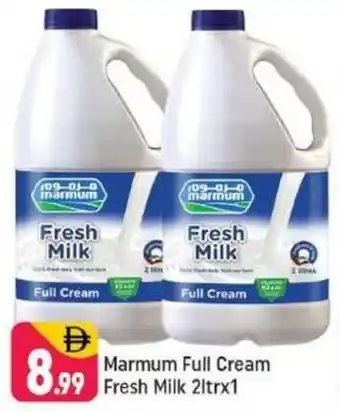 Shaklan Marmum Full Cream Fresh Milk offer