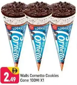 Shaklan Walls Cornetto Cookies Cone offer