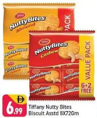 Shaklan Tiffany Nutty Bites Biscuit Asstd offer