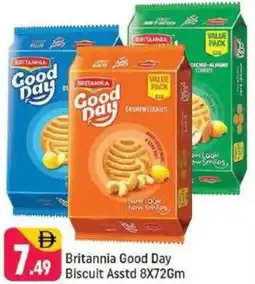 Shaklan Britannia Good Day Biscuit Asstd offer