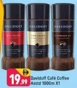 Shaklan Davidoff Café Coffee Asstd offer