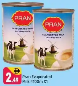 Shaklan Pran Evaporated Milk offer