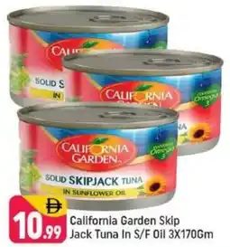 Shaklan California Garden Skip Jack Tuna In S/F Oil offer