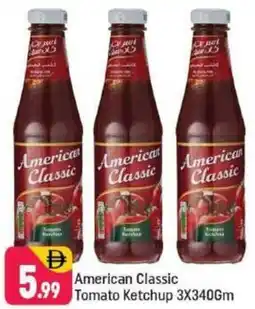 Shaklan American Classic Tomato Ketchup offer