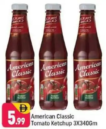 Shaklan American Classic Tomato Ketchup offer