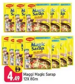 Shaklan Maggi Magic Sarap offer