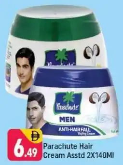 Shaklan Parachute Hair Cream Asstd offer