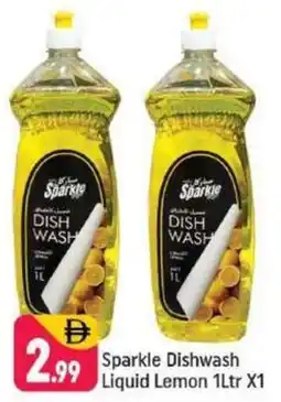 Shaklan Sparkle Dishwash Liquid Lemon offer
