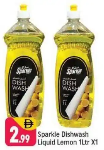 Shaklan Sparkle Dishwash Liquid Lemon offer