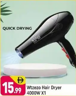 Shaklan Wtzezo Hair Dryer offer