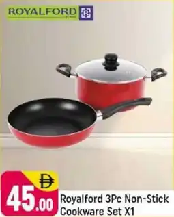 Shaklan Royalford 3Pc Non-Stick Cookware Set offer
