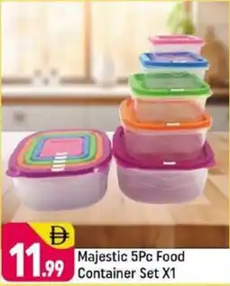 Shaklan Majestic 5Pc Food Container Set offer