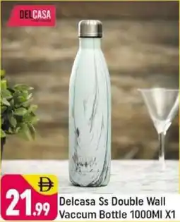 Shaklan Delcasa Ss Double Wall Vaccum Bottle offer
