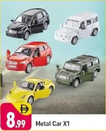 Shaklan Metal Car offer