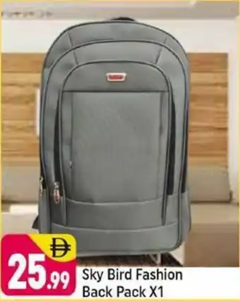 Shaklan Sky Bird Fashion Back Pack offer