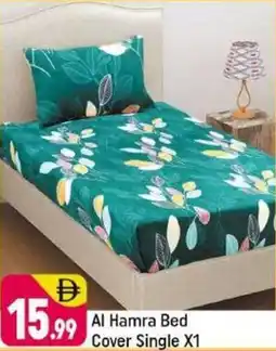 Shaklan Al Hamra Bed Cover Single offer