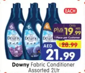 Al Madina Hypermarket Downy Fabric Conditioner Assorted offer