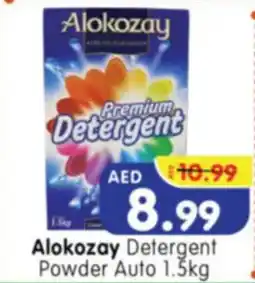 Al Madina Hypermarket Alokozay Detergent Powder Auto offer