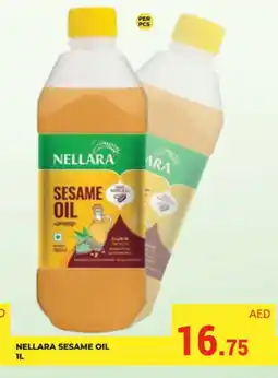 Kerala Hypermarket NELLARA Sesame Oil offer