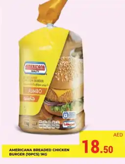 Kerala Hypermarket AMERICANA Chicken Burger offer