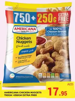 Kerala Hypermarket AMERICANA Chicken Nuggets offer