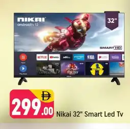 Shaklan NIKAI Smart TV offer