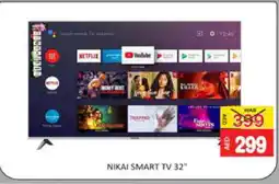 Mango Hypermarket LLC NIKAI Smart TV offer