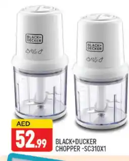 Al Madina BLACK+DECKER Chopper offer