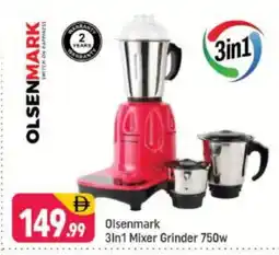Shaklan OLSENMARK Mixer / Grinder offer