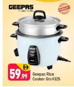 Shaklan GEEPAS Rice Cooker offer