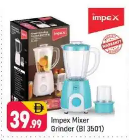 Shaklan IMPEX Mixer / Grinder offer