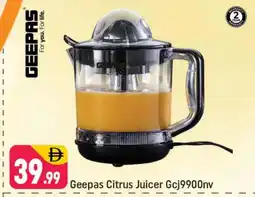 Shaklan GEEPAS Juicer offer