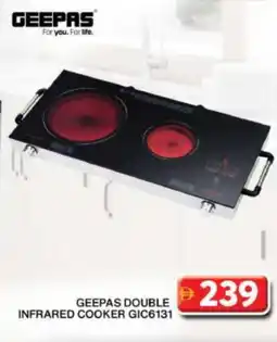 Grand Hyper Market GEEPAS Infrared Cooker offer