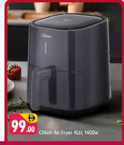 Shaklan CLIKON Air Fryer offer