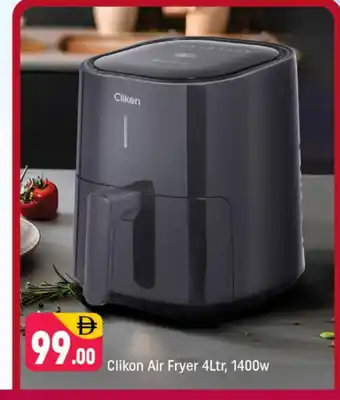 Shaklan CLIKON Air Fryer offer