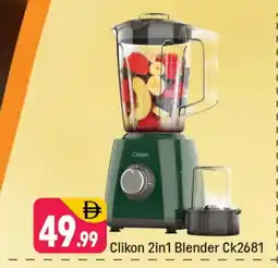 Shaklan CLIKON Mixer / Grinder offer