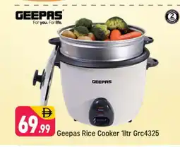Shaklan GEEPAS Rice Cooker offer