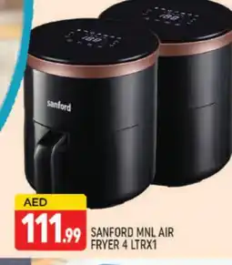 Al Madina SANFORD Air Fryer offer