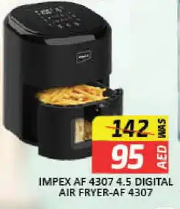 Mango Hypermarket LLC IMPEX Air Fryer offer