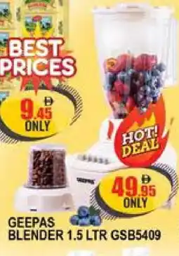 Al Madina GEEPAS Mixer / Grinder offer